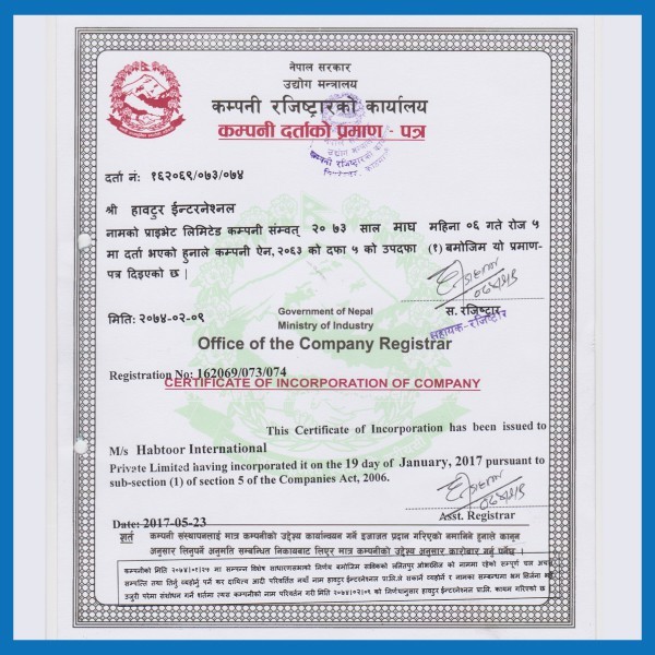 Company Registration